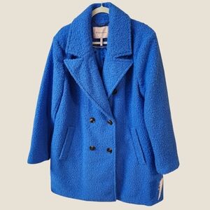 BCBGeneration Women's Double Breasted Mid Length Coat Sz XL